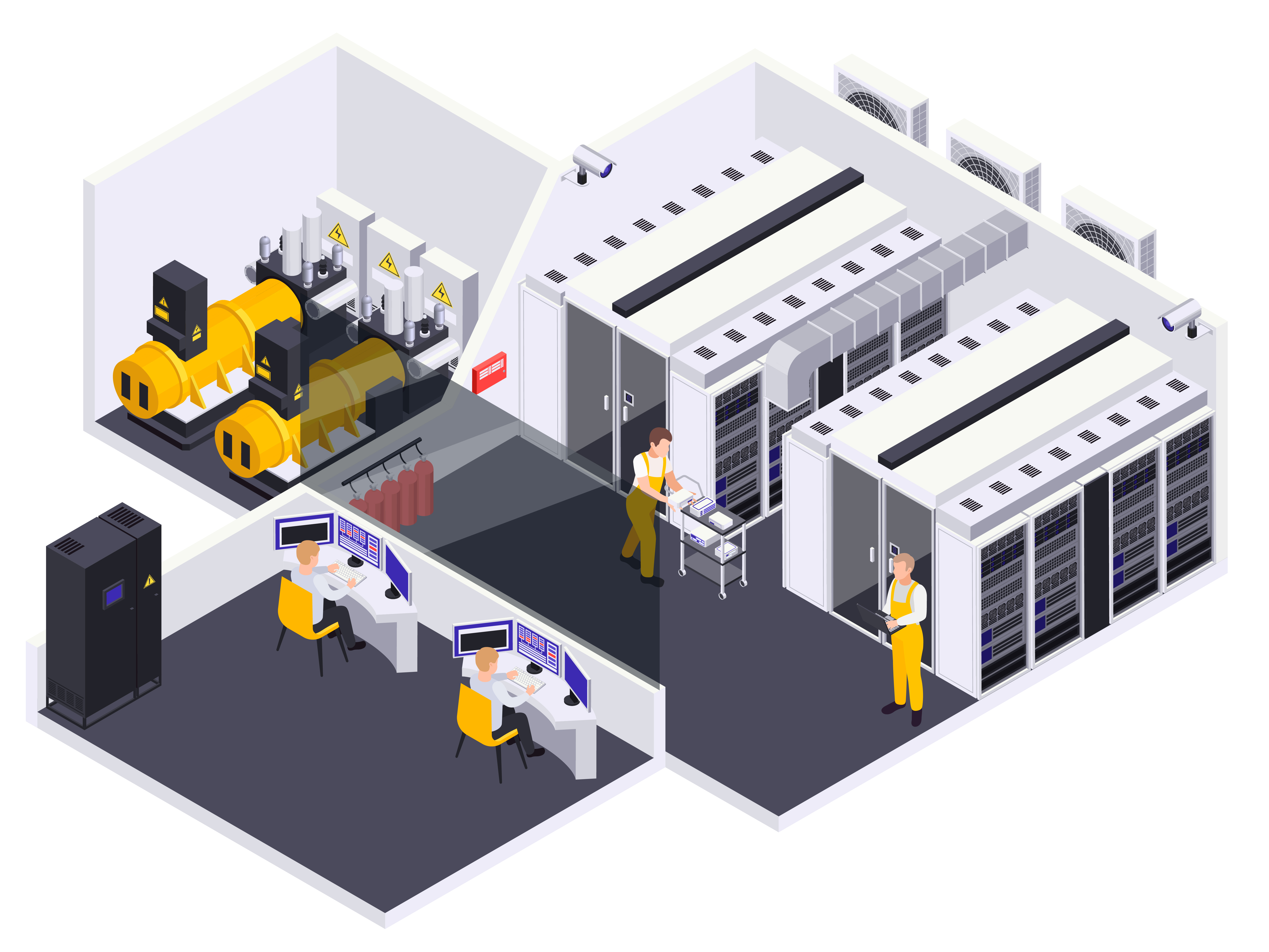 Datacenter Scada Sistemleri