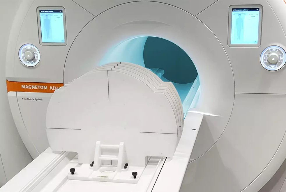 Patient Entering MRI Machine