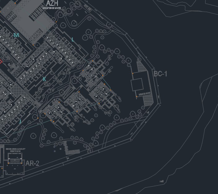 ROLVA Predictive Wi-Fi Coverage Map for Hotel Project (50m example)