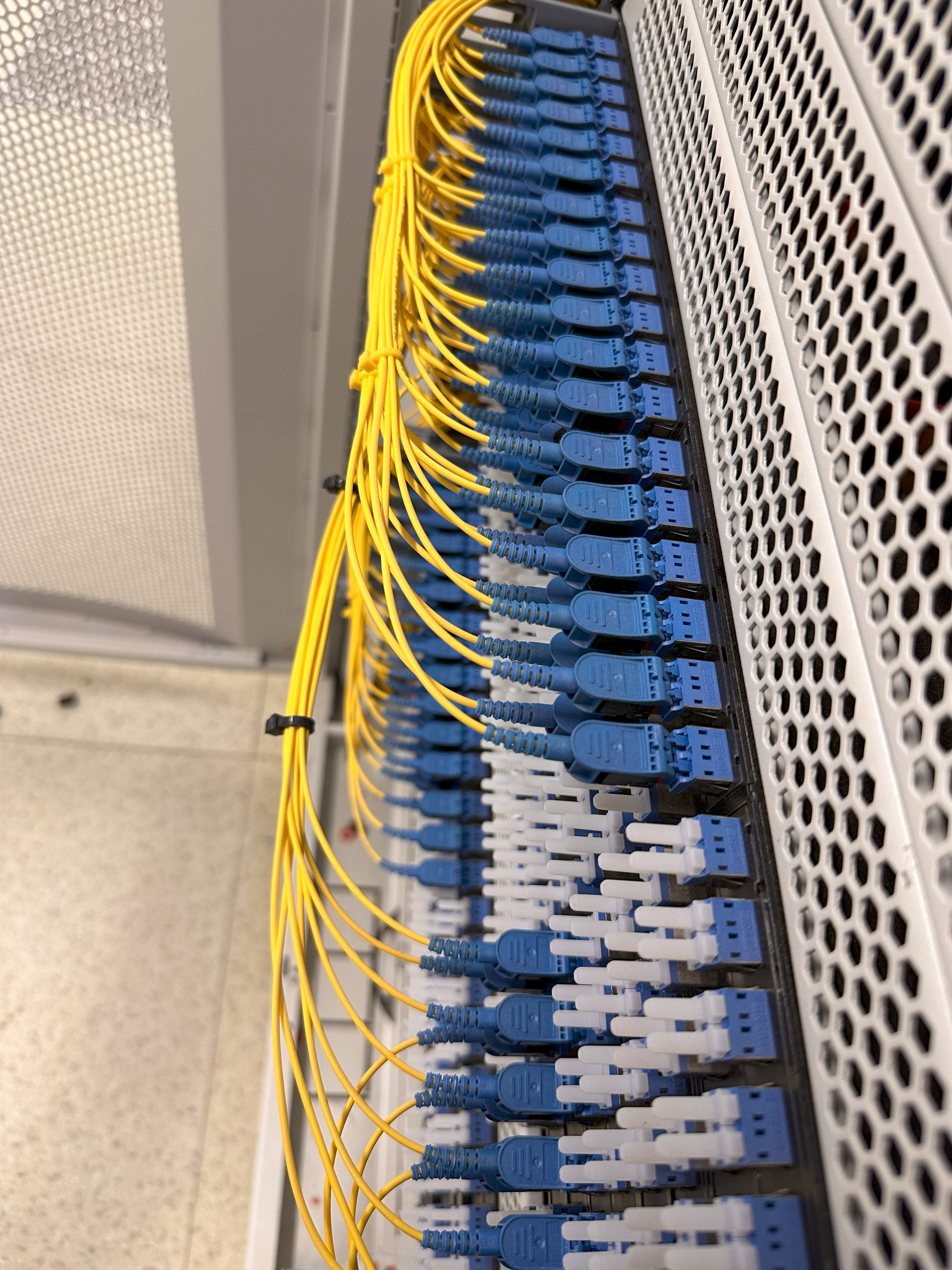 Fiber Optik Patch Panel
