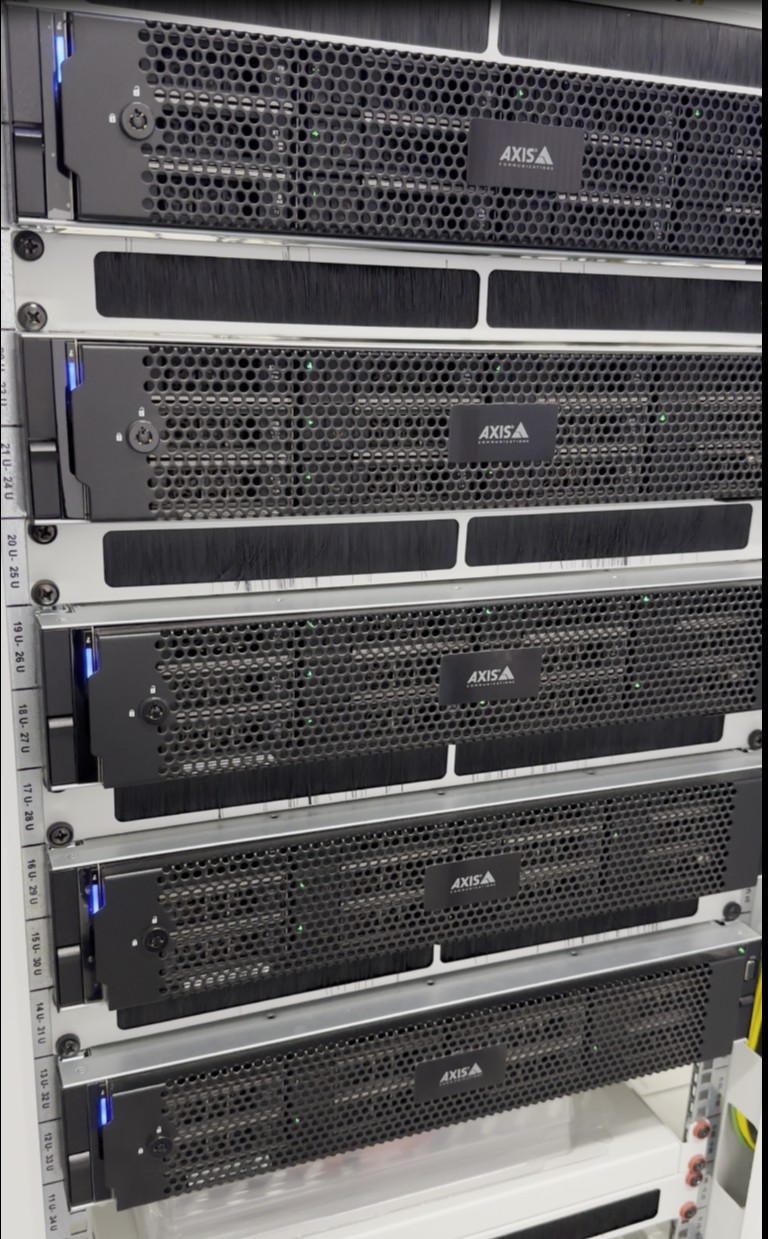 Axis 96 TB.Servers