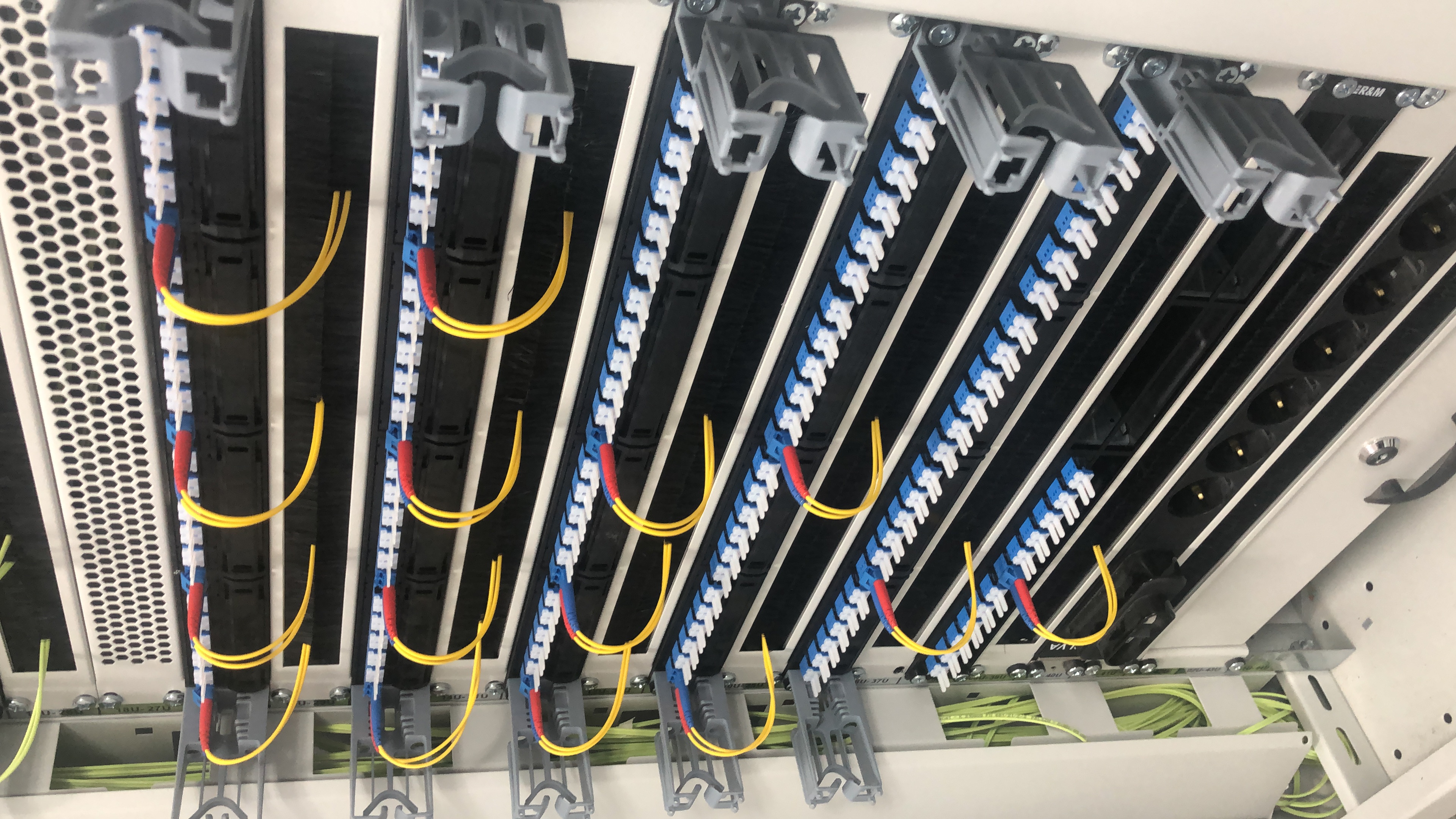 ROLVA Fiber LC Patch Panel