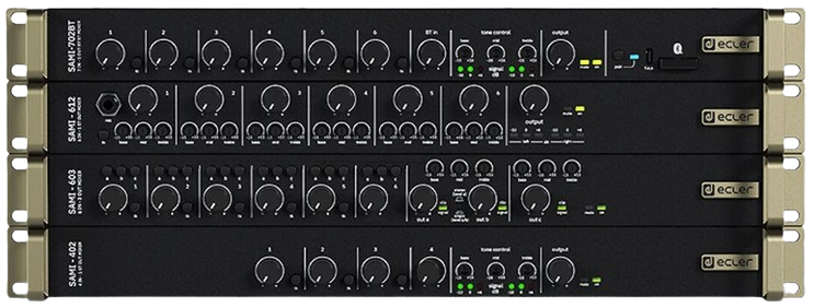 Ecler SAMI Mixer Stack