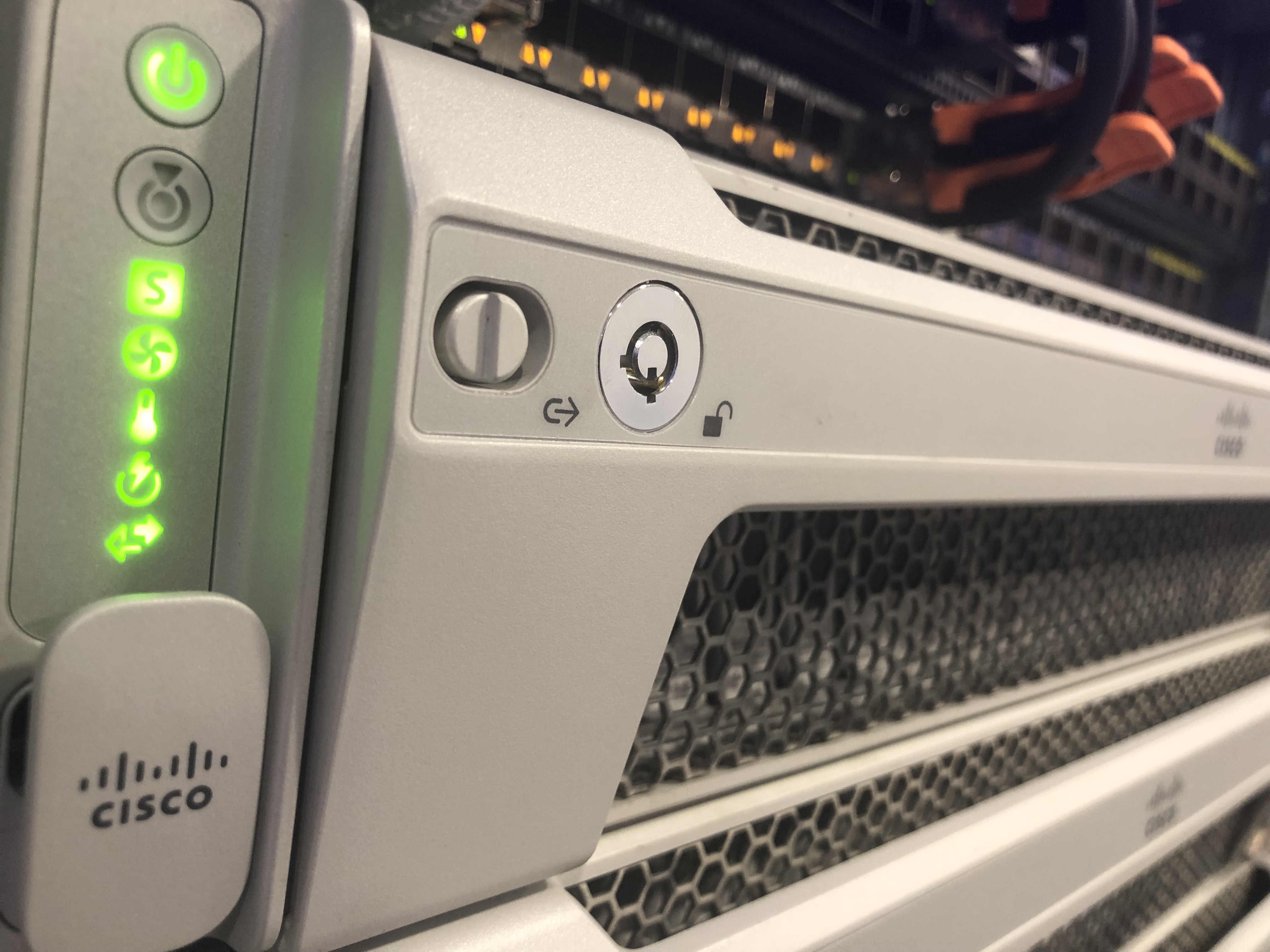Advanced Rack Access Control