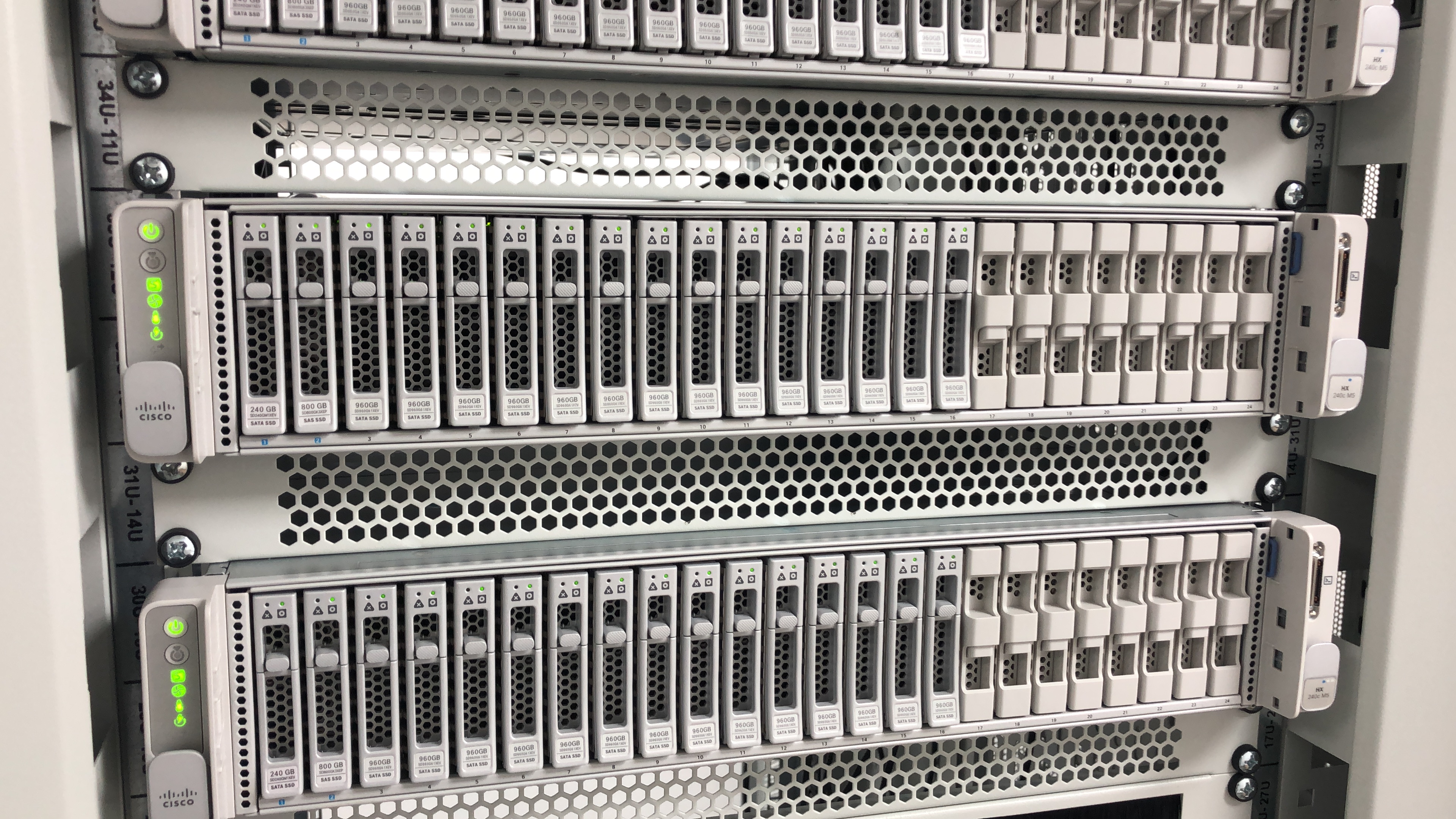 Cisco Server SSD Storage