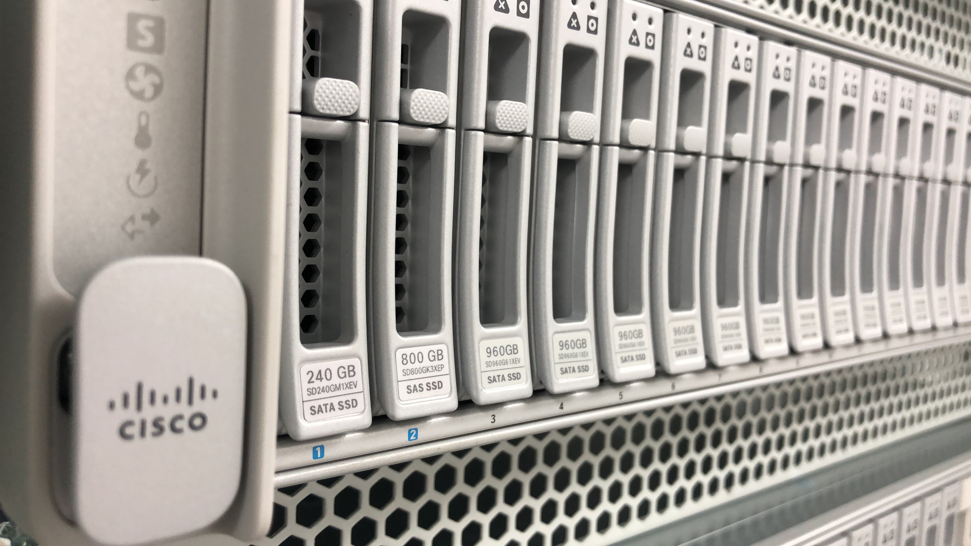 Server Hard Drive Bays