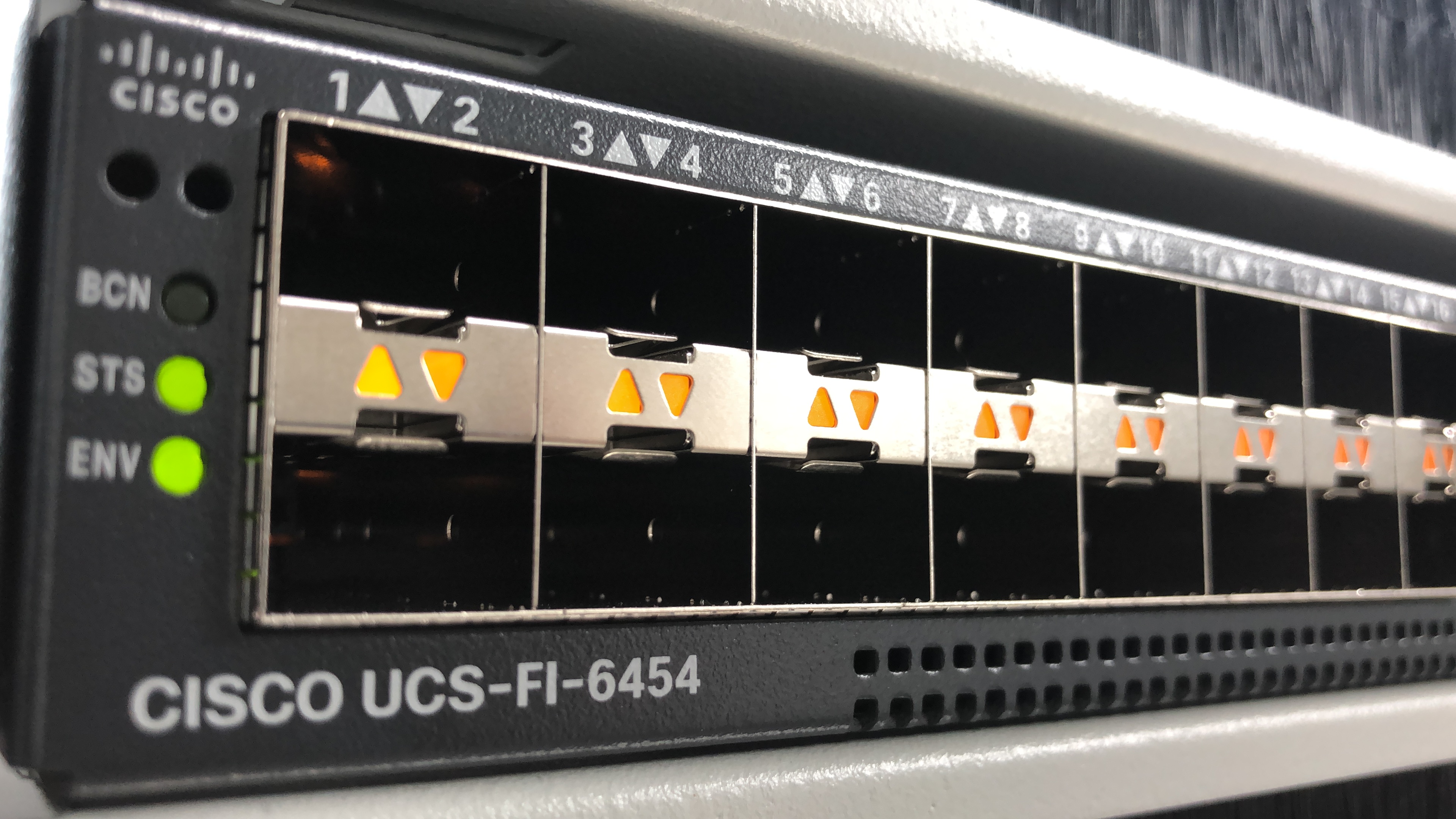 Server Rear Connectivity Panel