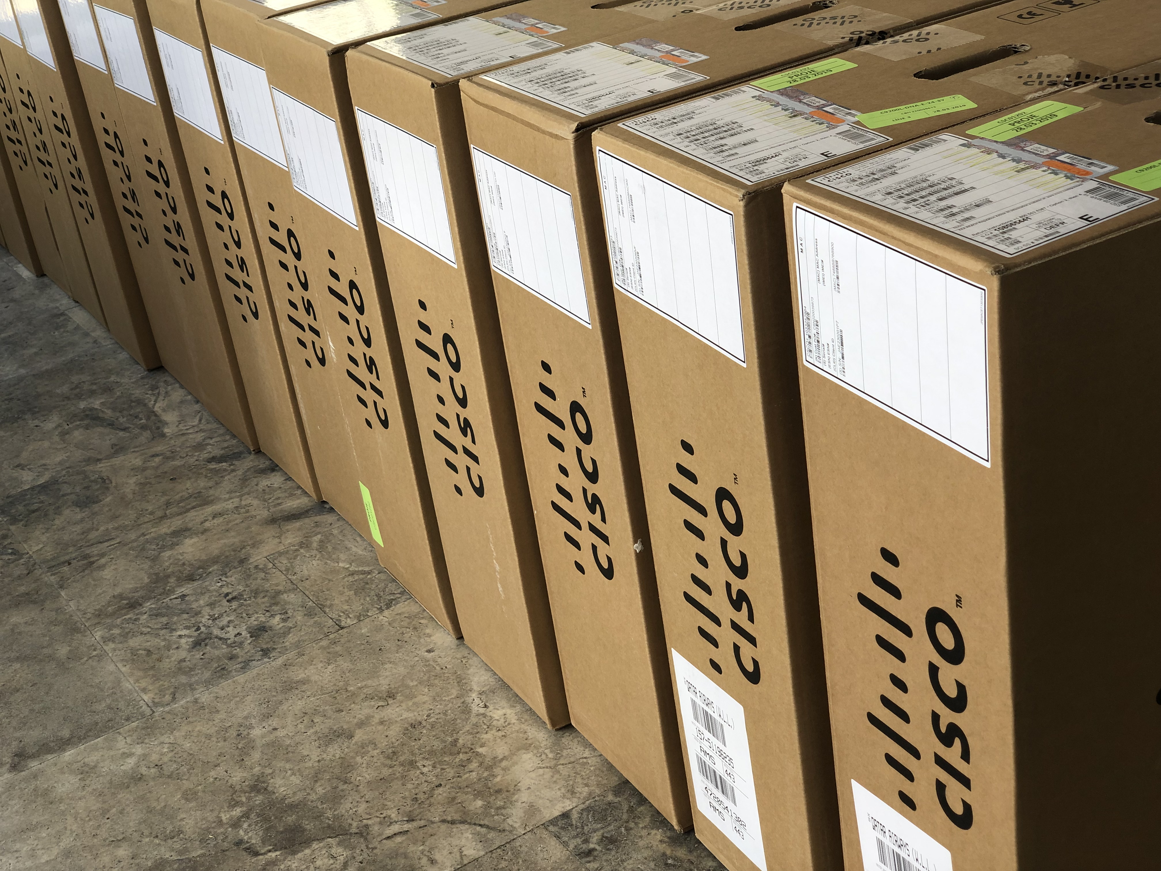 Network Switch High-Speed Ports