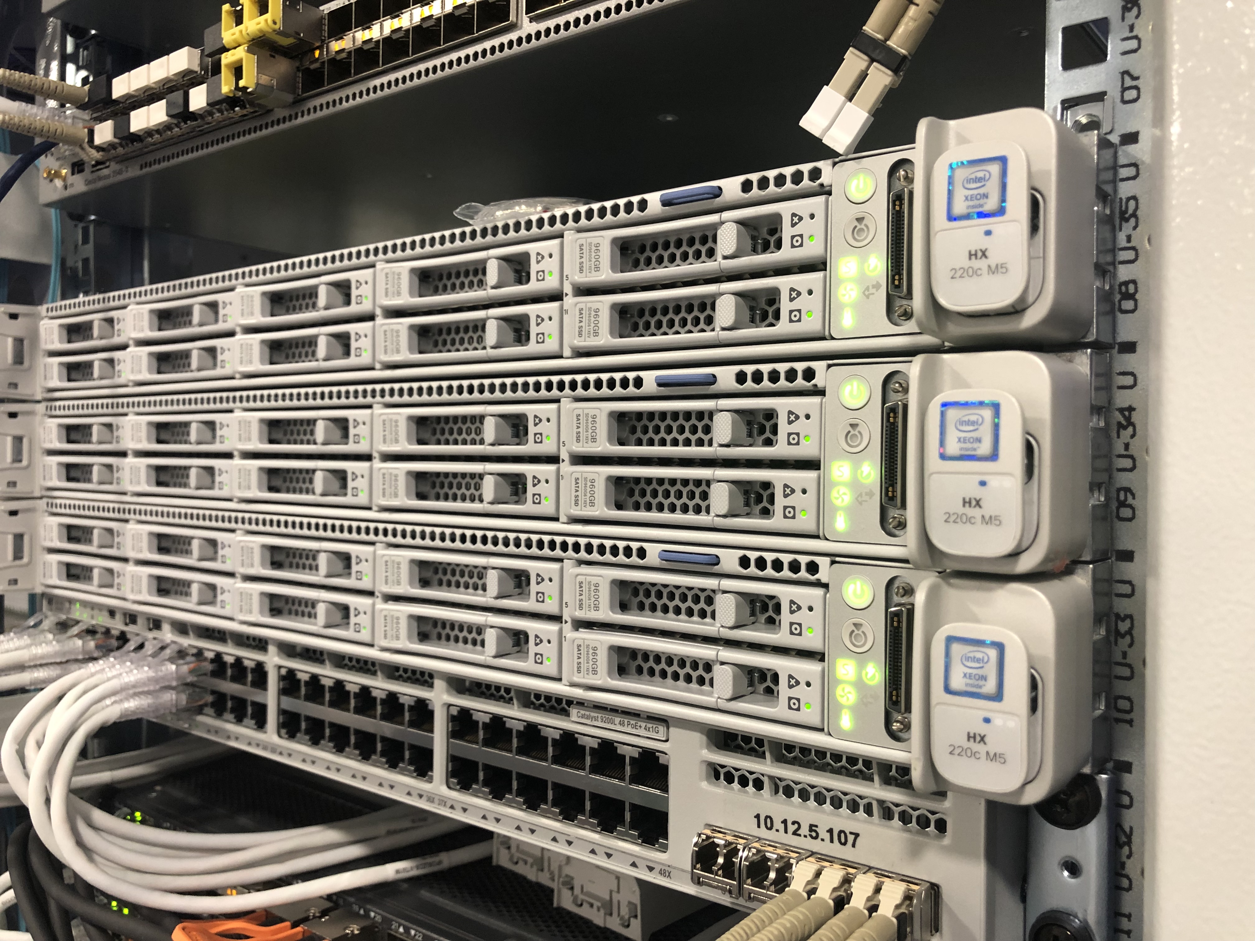 Full Server Rack Installation