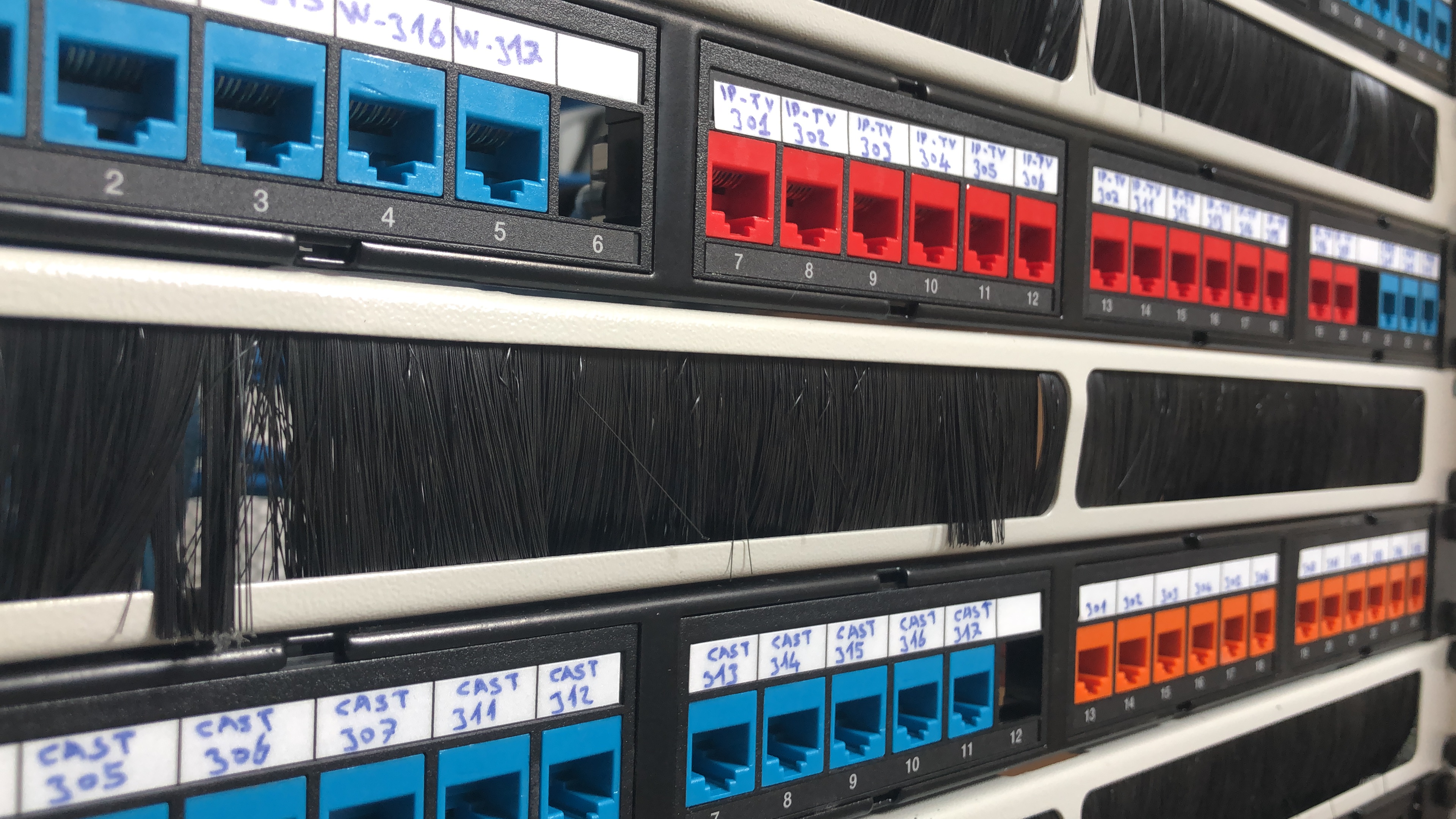 Structured Cabling Modules