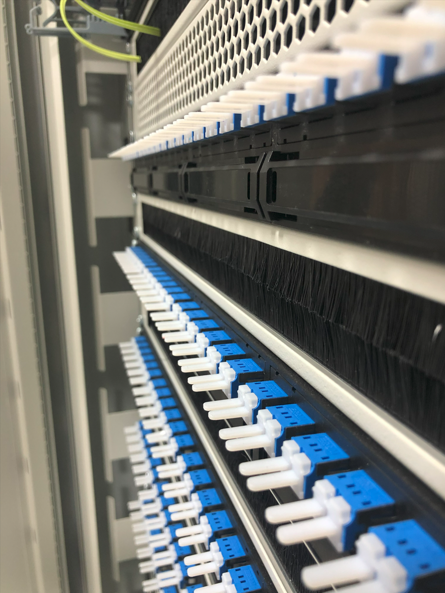 Fiber Optic Patch Panel