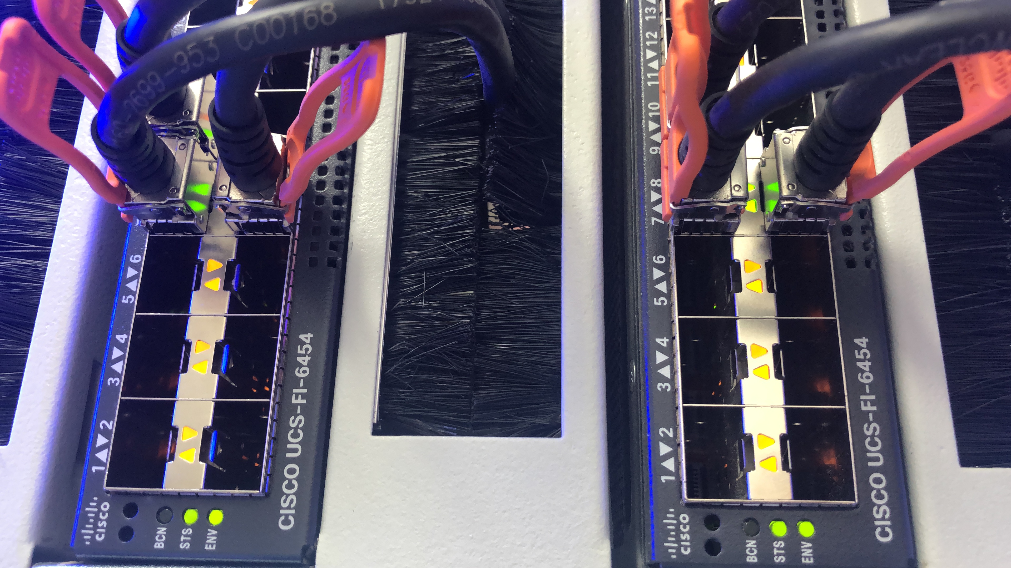 Color Coded Patch Panels
