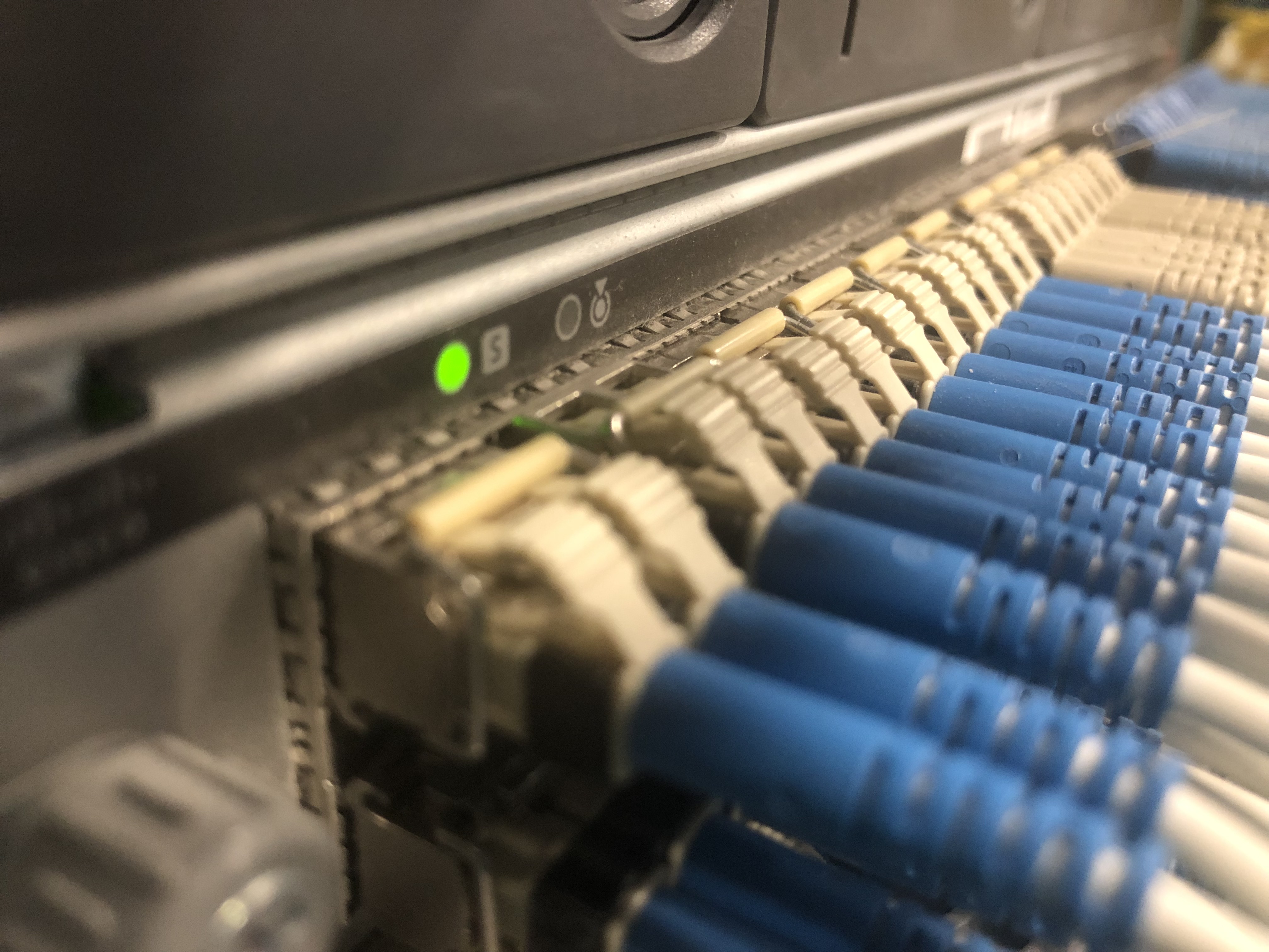 Multi-Type Patch Panel Installation