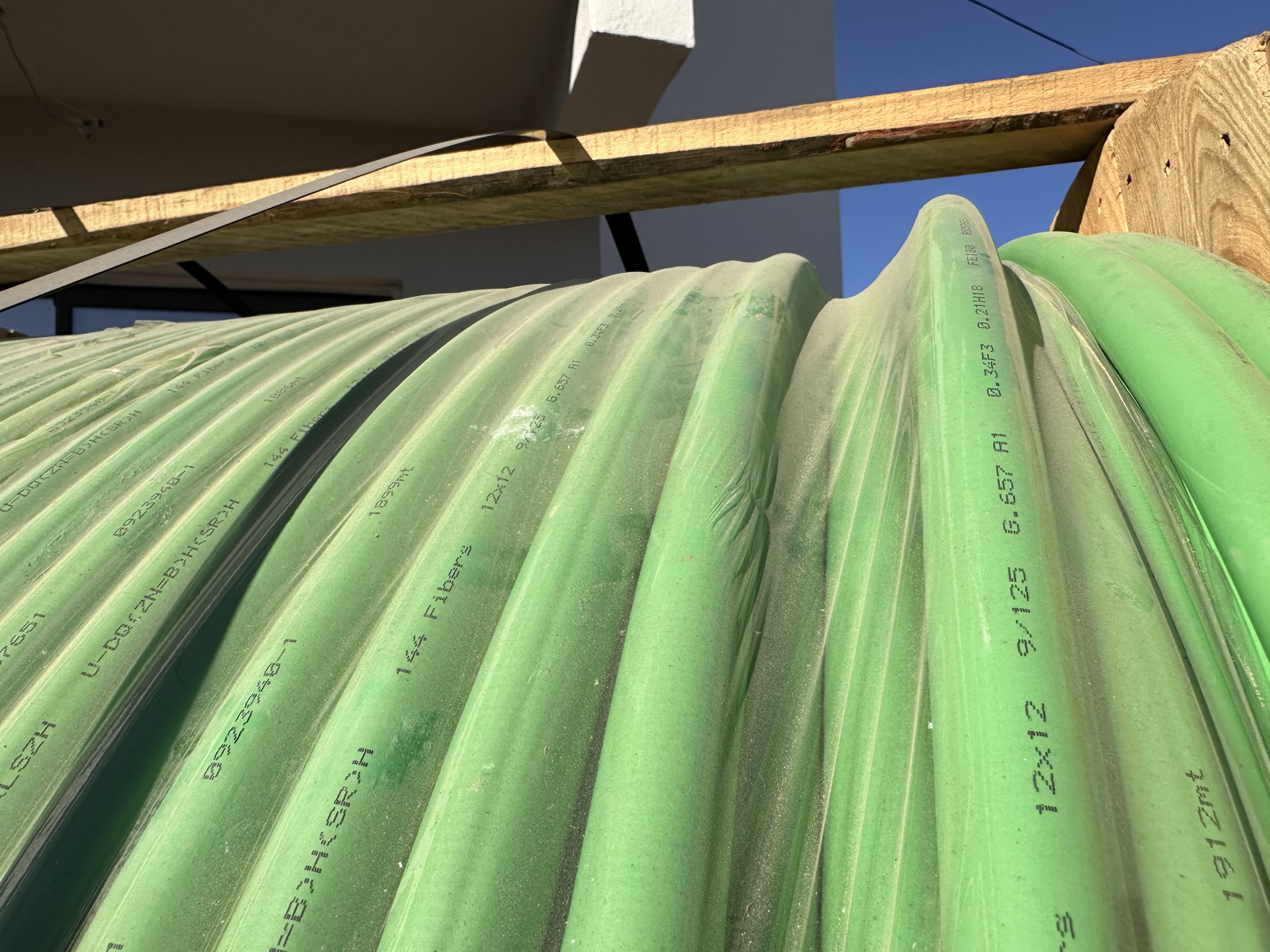 144 Core OS2 Fiber Cable