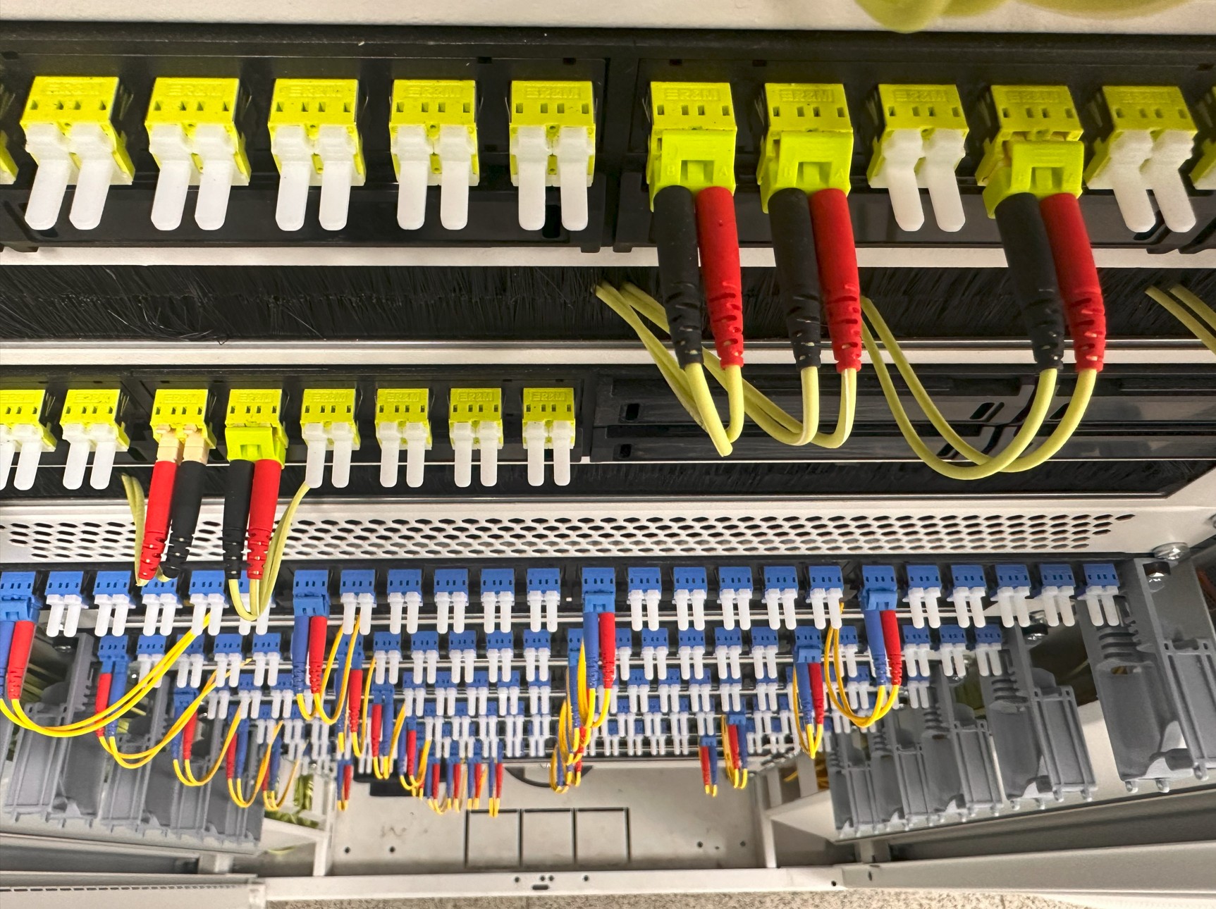 OM5 & OS2 Fiber Patch Panel